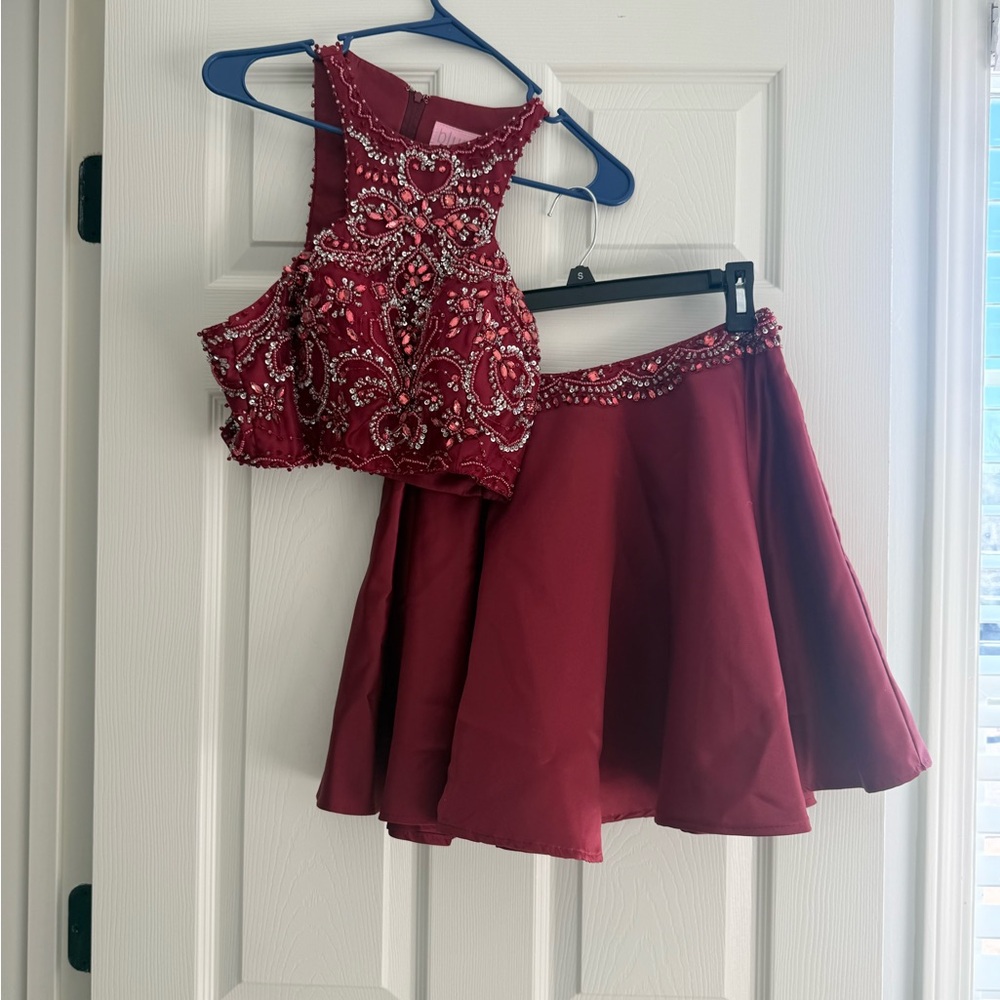 2 piece Homecoming / Pageant Dress